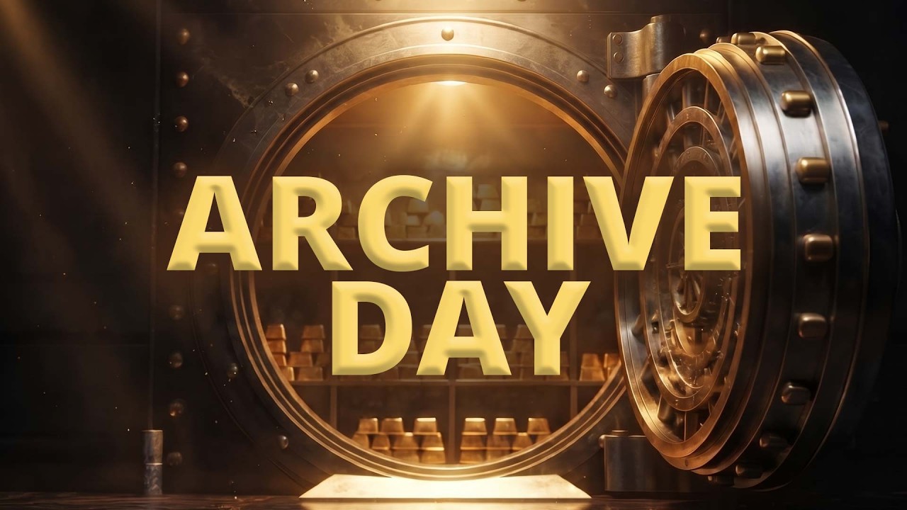 LIVE Archive Day NEW Drop - PLUS Silver Giveaway!
