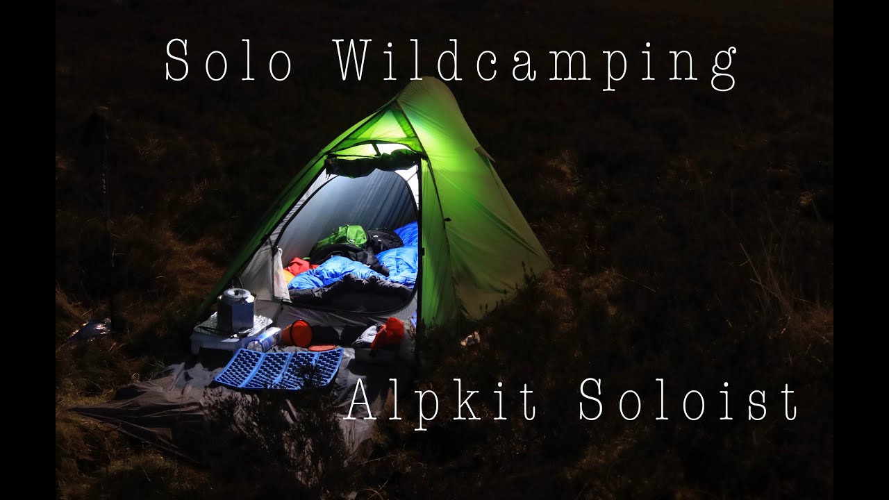 Solo Wildcamp | Alpkit Soloist | Bewcastle Fells.