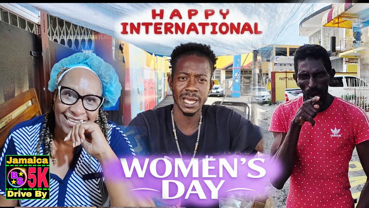 Happy International Womens Day | St Thomas Jamaica 