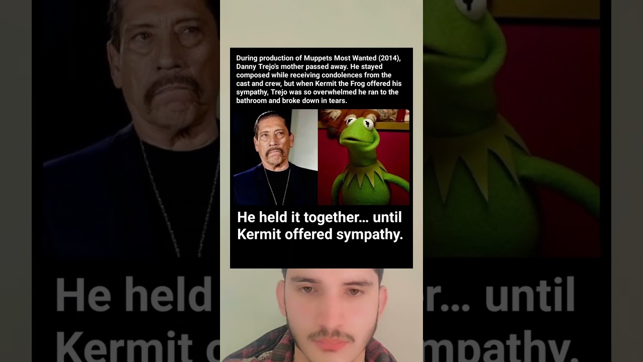 Danny Trejo Stayed Strong… Until Kermit Comforted Him 💔 (Heartbreaking Story)