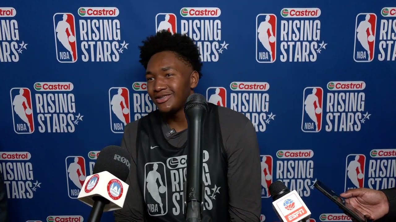 Derik Queen | Rising Stars 2026 Media Availability