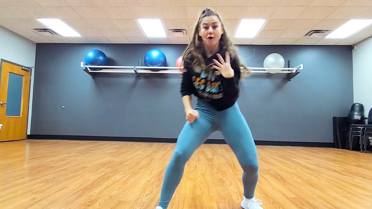 I FEEL GOOD By Pitbull // Dance Fitness Choreo by Sarah Placencia #zinlife #zumba #pitbull