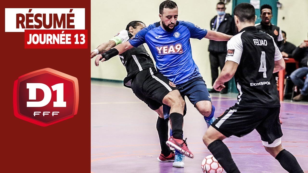 J13 : Herouville Futsal - Toulon EF (2-4)