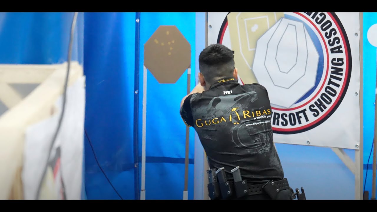 Hei @ Hong Kong Action Air Handgun Championship 2023 - AA IPSC Match