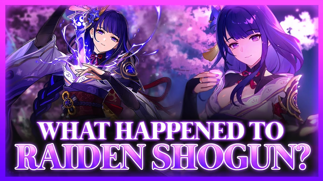 Что случилось с Райденом Сёгуном? | Genshin Impact