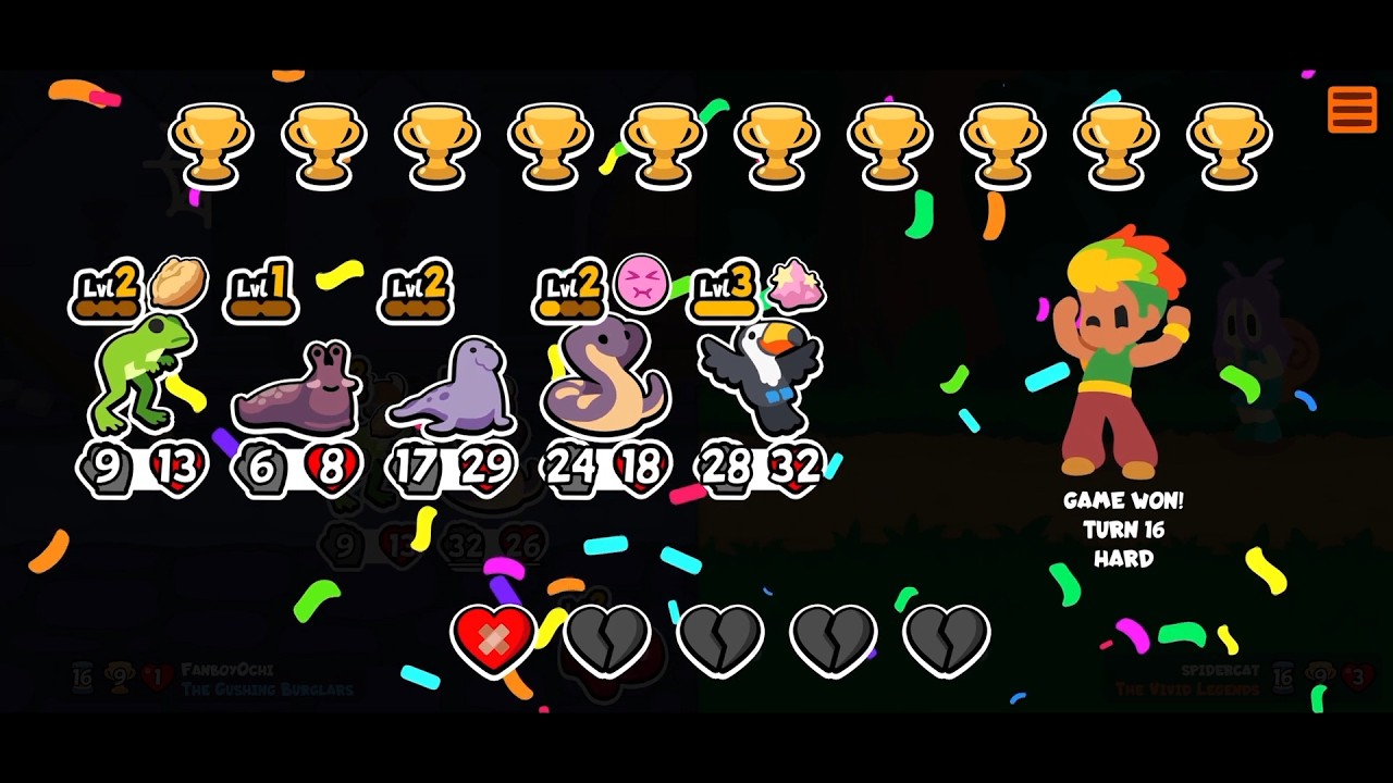 Super Auto Pets: Making Bloated Build (Attempt 2 - Snake)