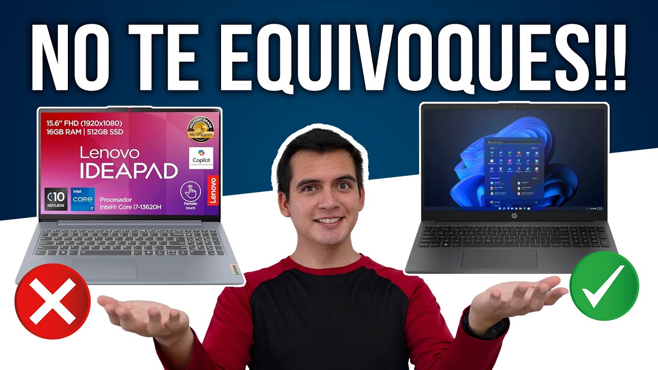 ¿Qué computadora comprar este 2026? CALIDAD-PRECIO