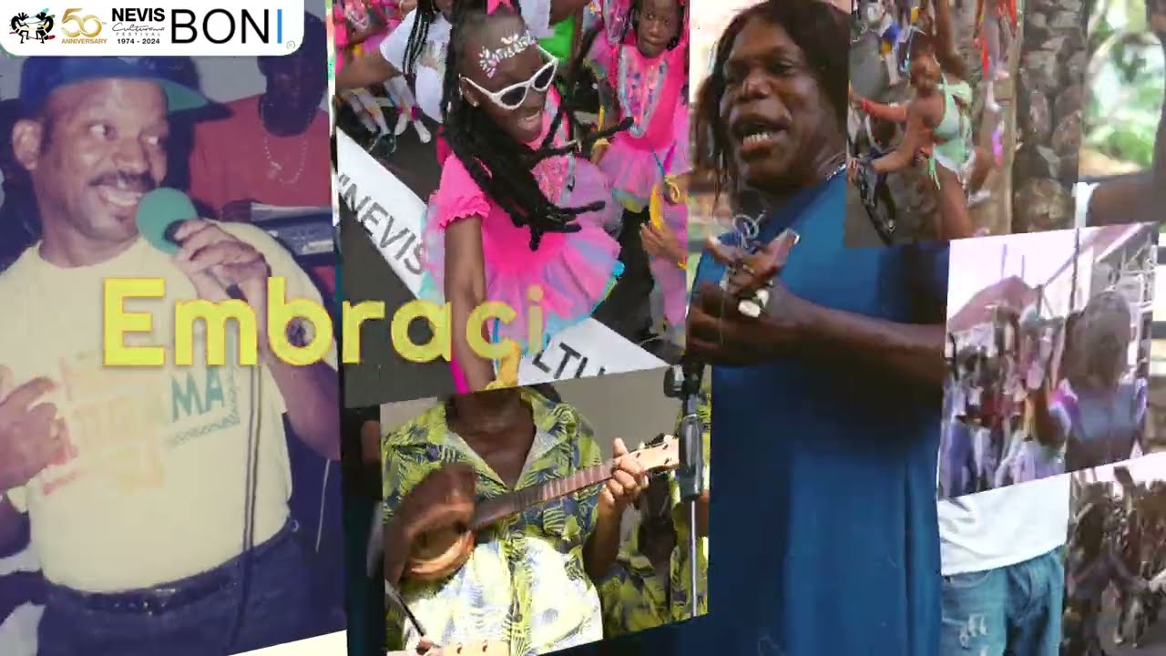Jingle | Celebrating Culture, Embracing History | Nevis Culturama 50
