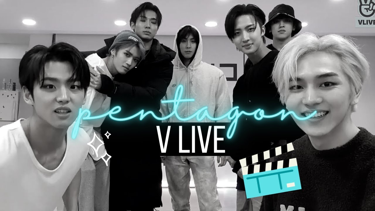 PENTAGON - V LIVE 25.11.20 : DEMOS SPOILER DO NOSSO SHOW [펜타곤 콘서트스포.mp4 진짜최종] (Legendado PT-BR)