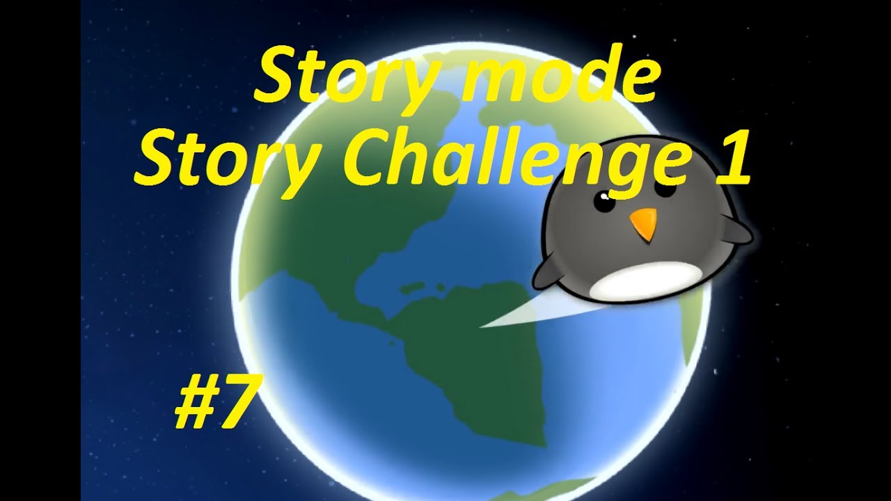 Learn to Fly 3 - 7th Story Mode 7 days STORY CHALLENGE 1 (STEAM version)