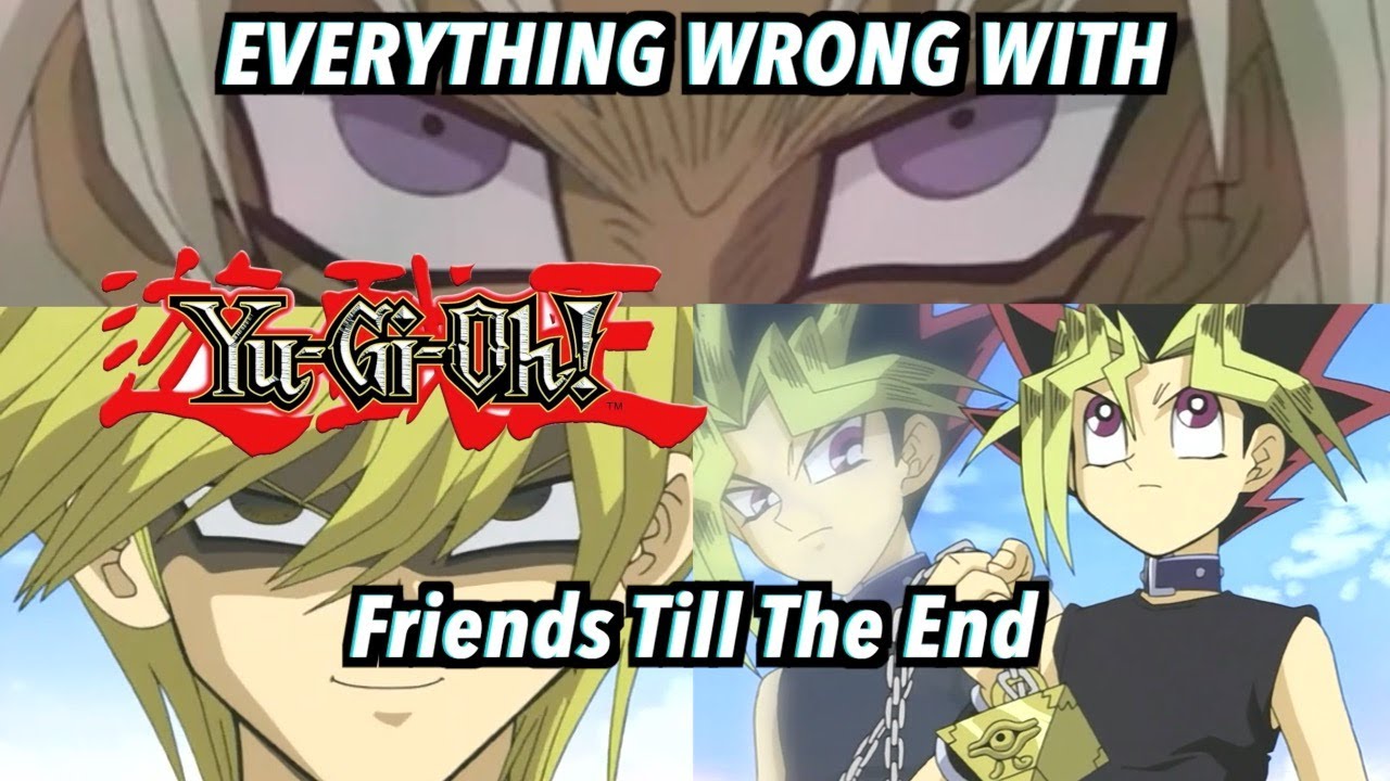 Всё плохое в Yu-Gi-Oh! Duel Monsters, 2 сезон: ДРУЗЬЯ ДО КОНЦА
