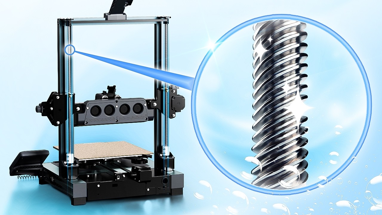 Comment ENTRETENIR son imprimante 3D ?!