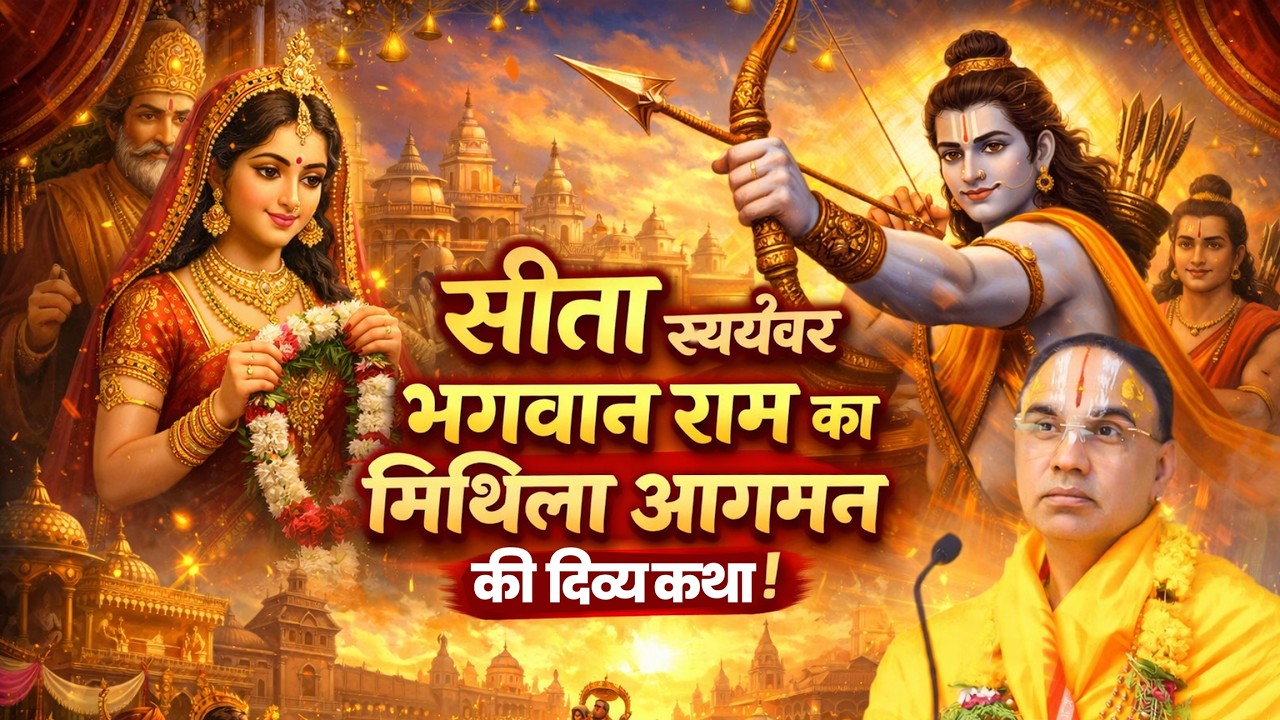 सीता स्वयंवर और भगवान राम की मिथिला आगमन की ऐसी दिव्य कथा जिसे सुनकर आपका मन भी गदगद हो जायेगा