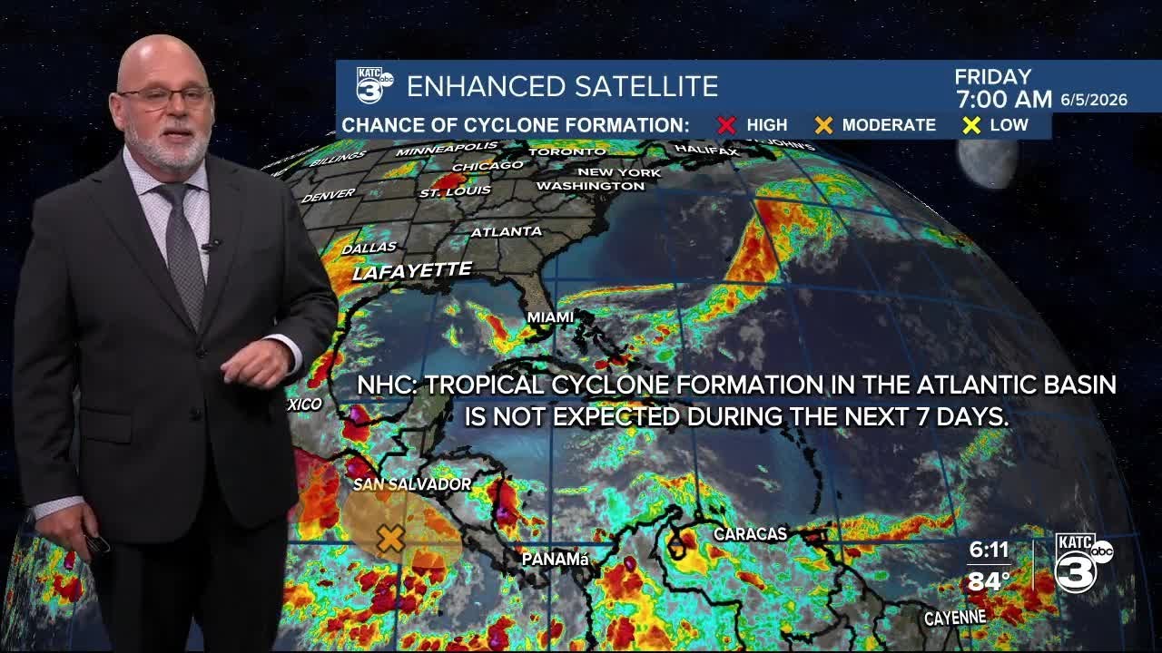 ROB'S 6PM WEATHER FORECAST KATC 06-05-26