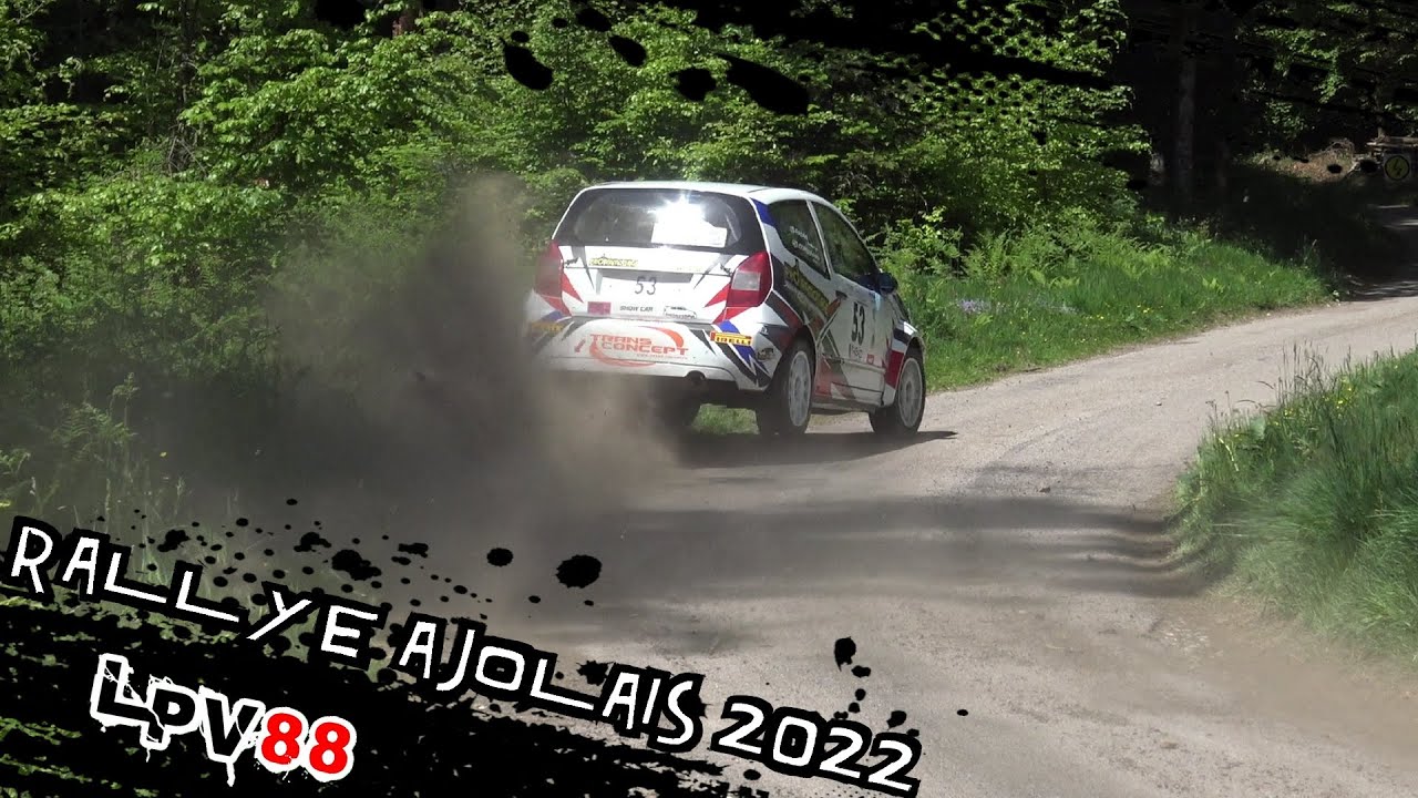 Rallye Ajolais 2022 [HD]  - LPV88