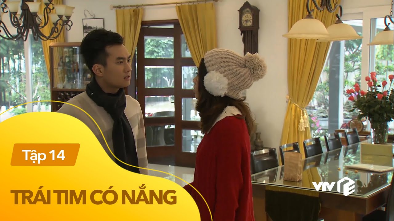 Trái Tim Có Nắng tập 14 | Cô nàng không được có duyên õng ẹo trước mặt thiếu gia và cái kết