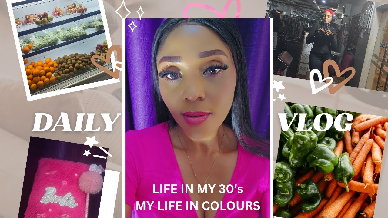 DAILY VLOG/NAILS◽️GROCERIES◽️ MARKET RUNS◽️GIZZARD JOLLOFRICE RECIPE ◽️WORKING ON MYSELF