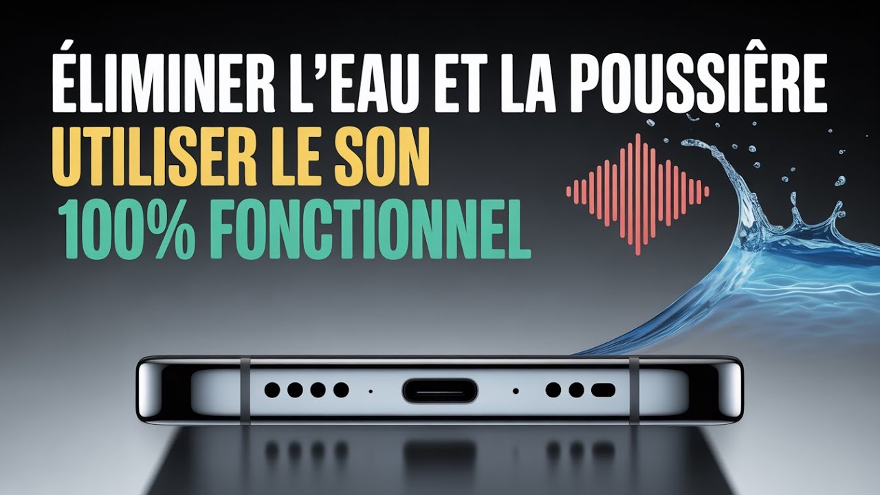 Ce son chasse l'eau de votre haut-parleur (100 % sûr)