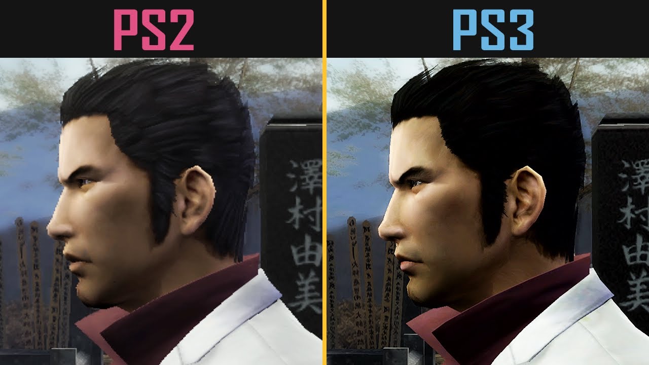 Yakuza 2 | PS2 vs PS3 | Graphics Comparison (Which One is Better!)