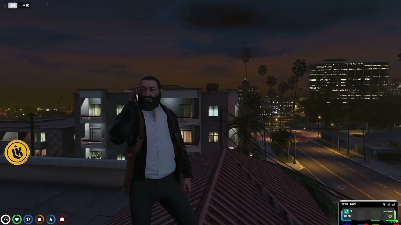 Mr K and xQc Phone Call to End WAR | GTA RP NoPixel 3.0