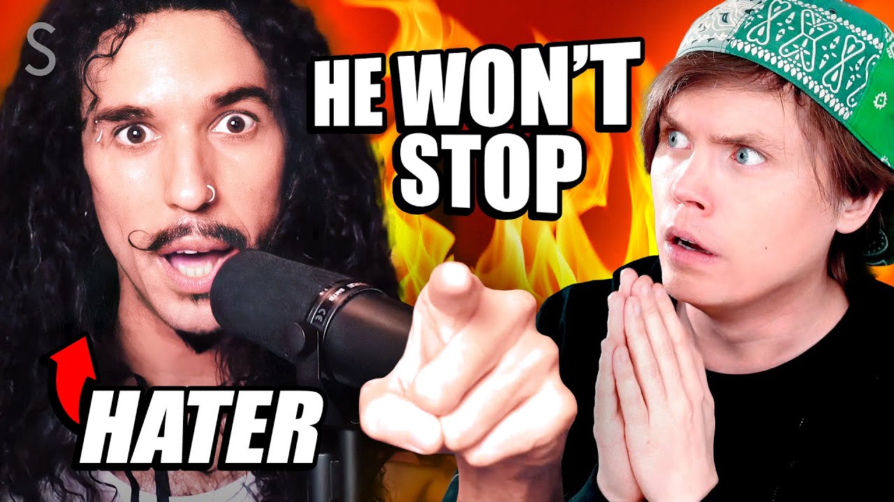 He said I CHEAT in my singing impression videos