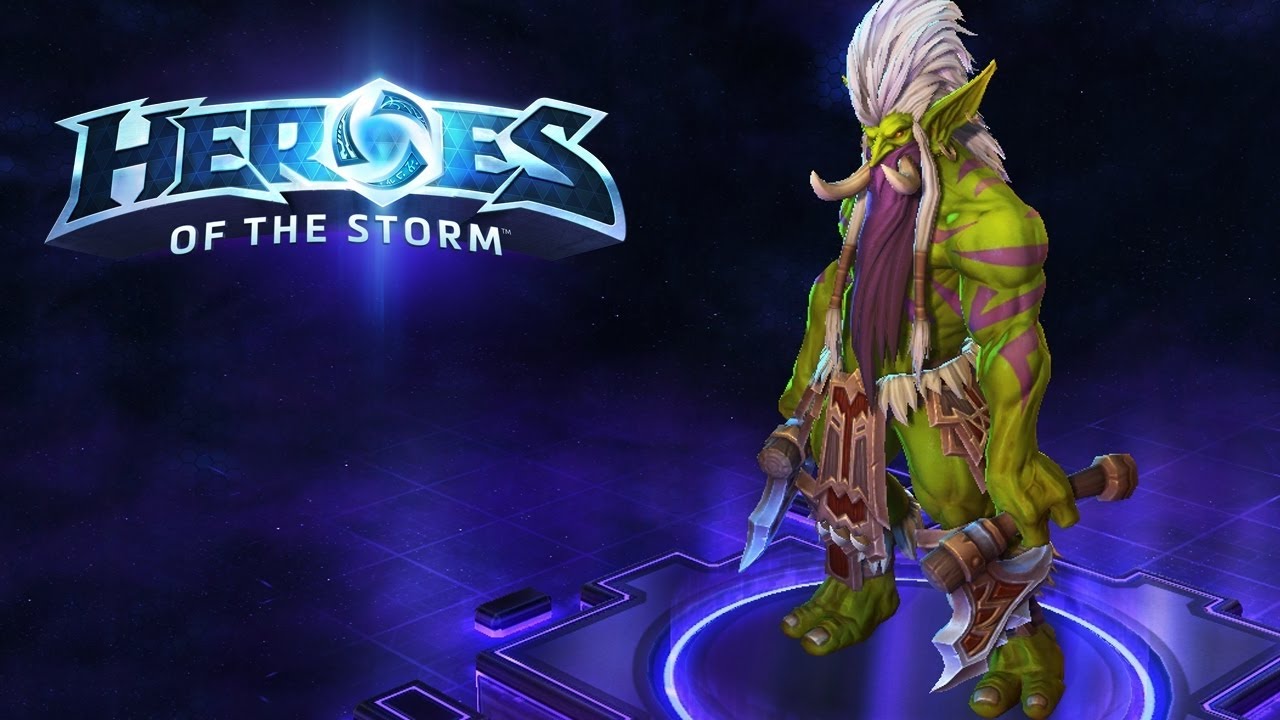 HEROES OF THE STORM 2.0 | ZUL'JIN | El Tryndamere AD Carry xD