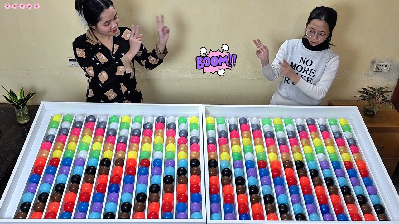 🤯 When Two Players Compete | Color Ball Sorting Chaos 🎨