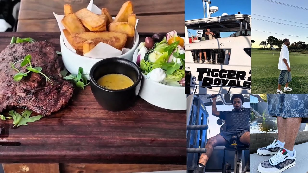 Back to South Africa Vlog