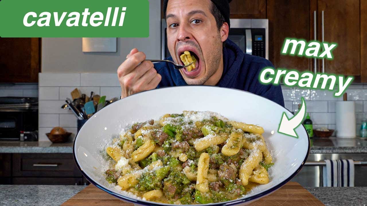 ЛЕГЕНДАРНАЯ паста Кавателли, которую я не могу перестать есть