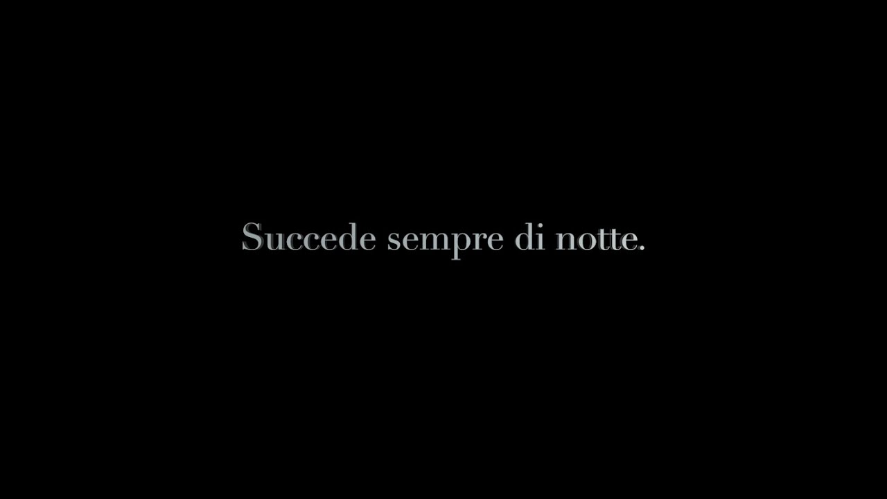 Succede sempre di notte (Roberto Segato)