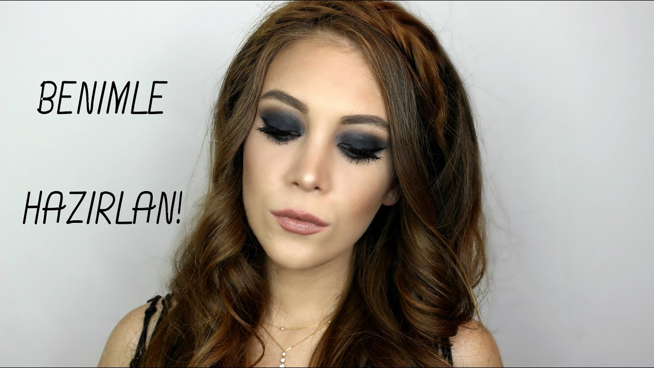 Benimle Hazırlanın! -Arkadaşımın D&uuml;ğ&uuml;n&uuml;- (GRWM) Ⅰ Aslı &Ouml;zdel