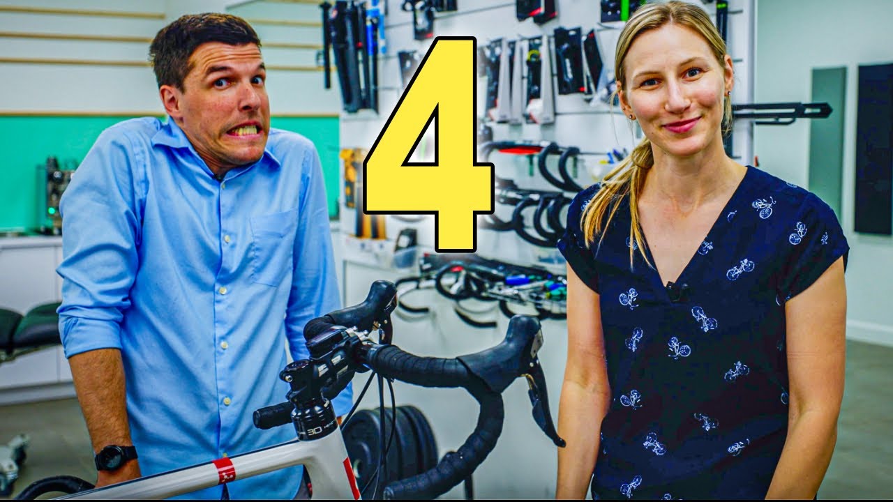 BikeFit: Comment bien positionner son cintre de vélo de route! (Douleurs mains, épaules et cou)