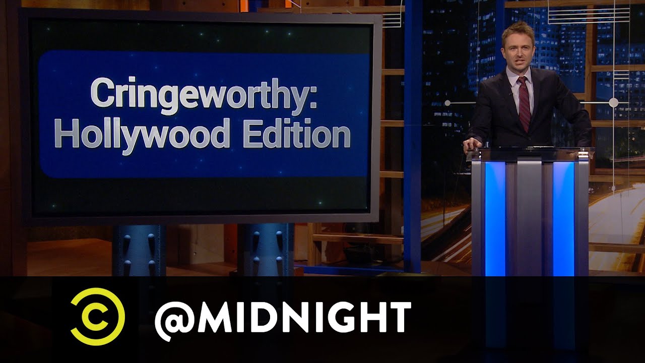 Cringeworthy: Hollywood Edition - @midnight with Chris Hardwick