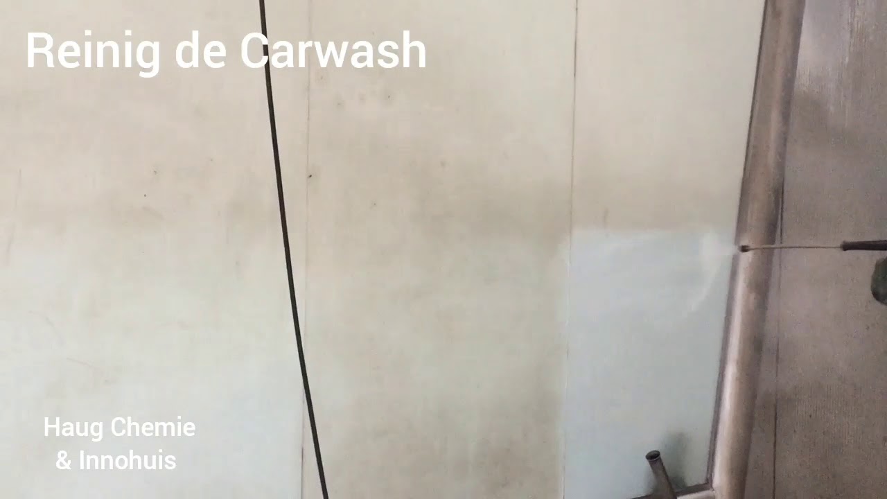 Innohuis reinig de Carwash