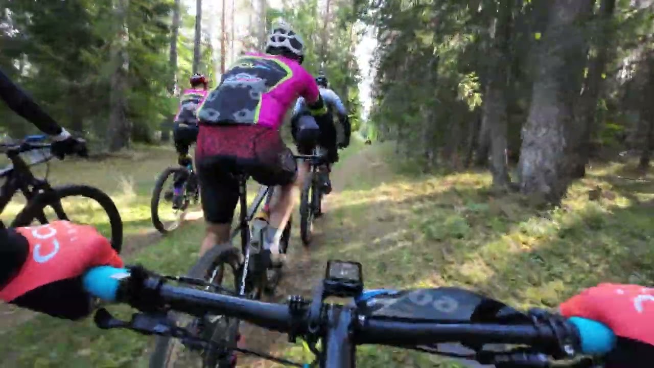 BISON MTB 2023 Supraśl dystans 60 km fragmenty