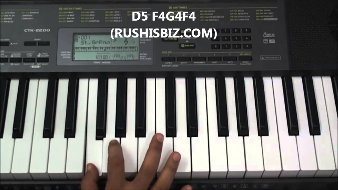 Mouna Ragam - Piano Tutorials - BGM - Theme Music | 1200 Songs BOOK/PDF @399/- 7013658813