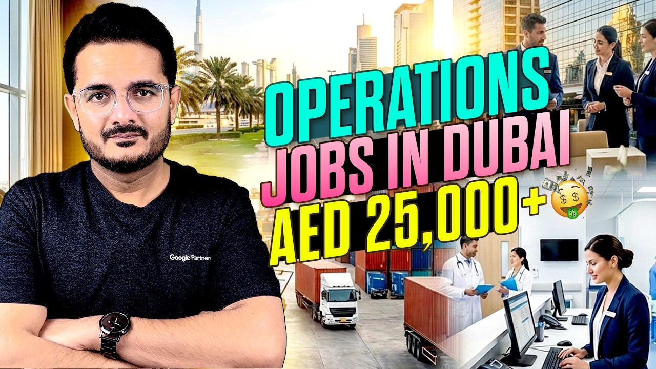 URGENT: Operations Coordinator Jobs in Dubai 2026 🇦🇪 | From 4,000 to 50,000 AED! 🚀