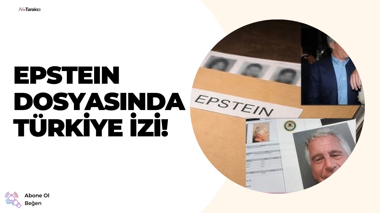 EPSTEİN VE TÜRKİYE BAĞLANTISI. O CENNETİ KİM KURDU? ORADAN KİMLER GEÇTİ VE KASETLER KİMDE?