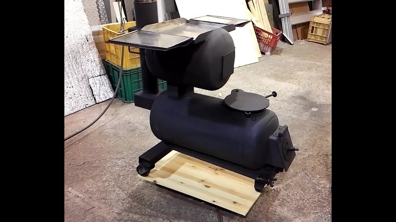 가스통 화목난로만들기 Ep.1  /5  Make a Wood Stove