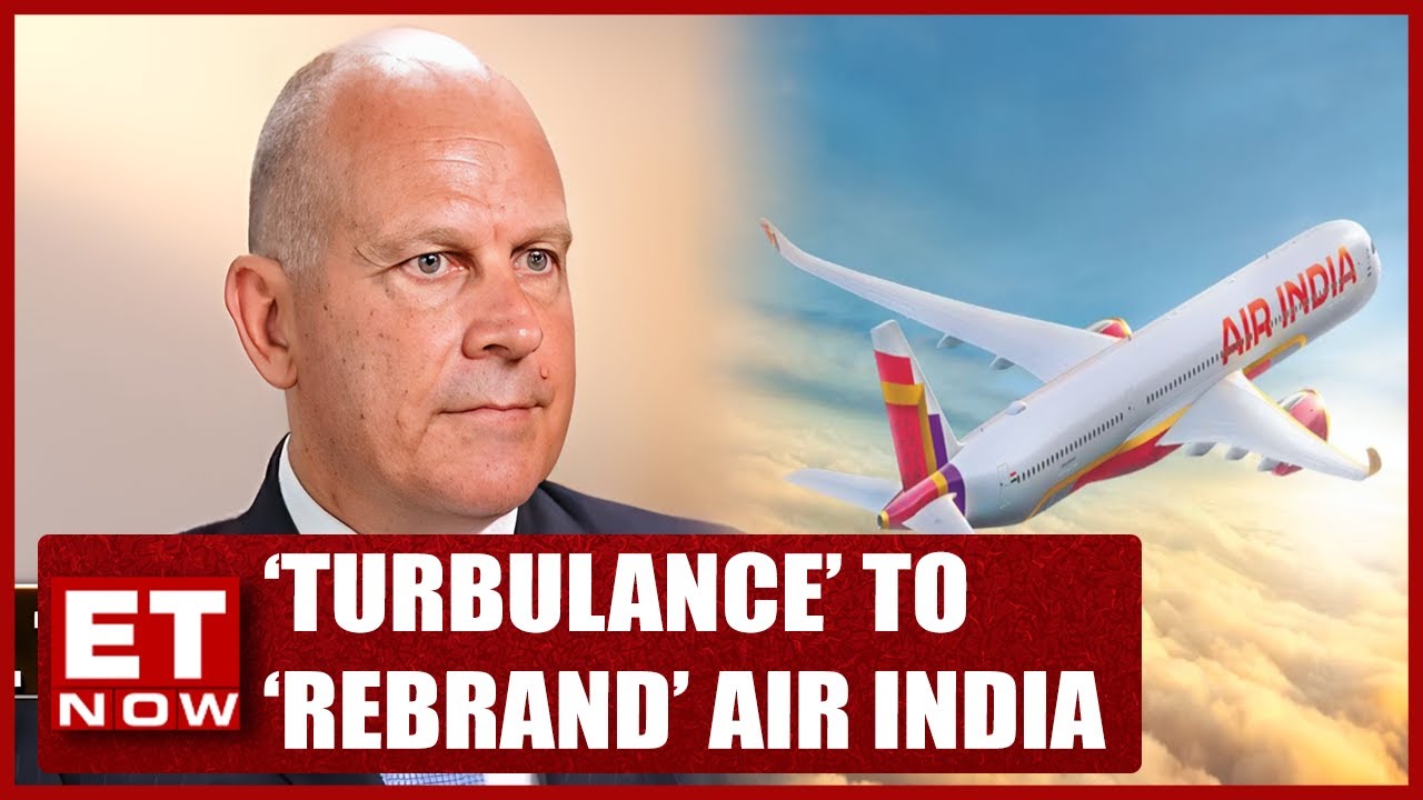 Air India-Vistara Merger, New Training Academy & More | Air India CEO Campbell Wilson