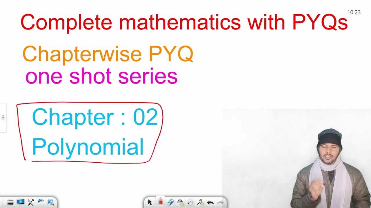 POLYNOMIAL PYQ