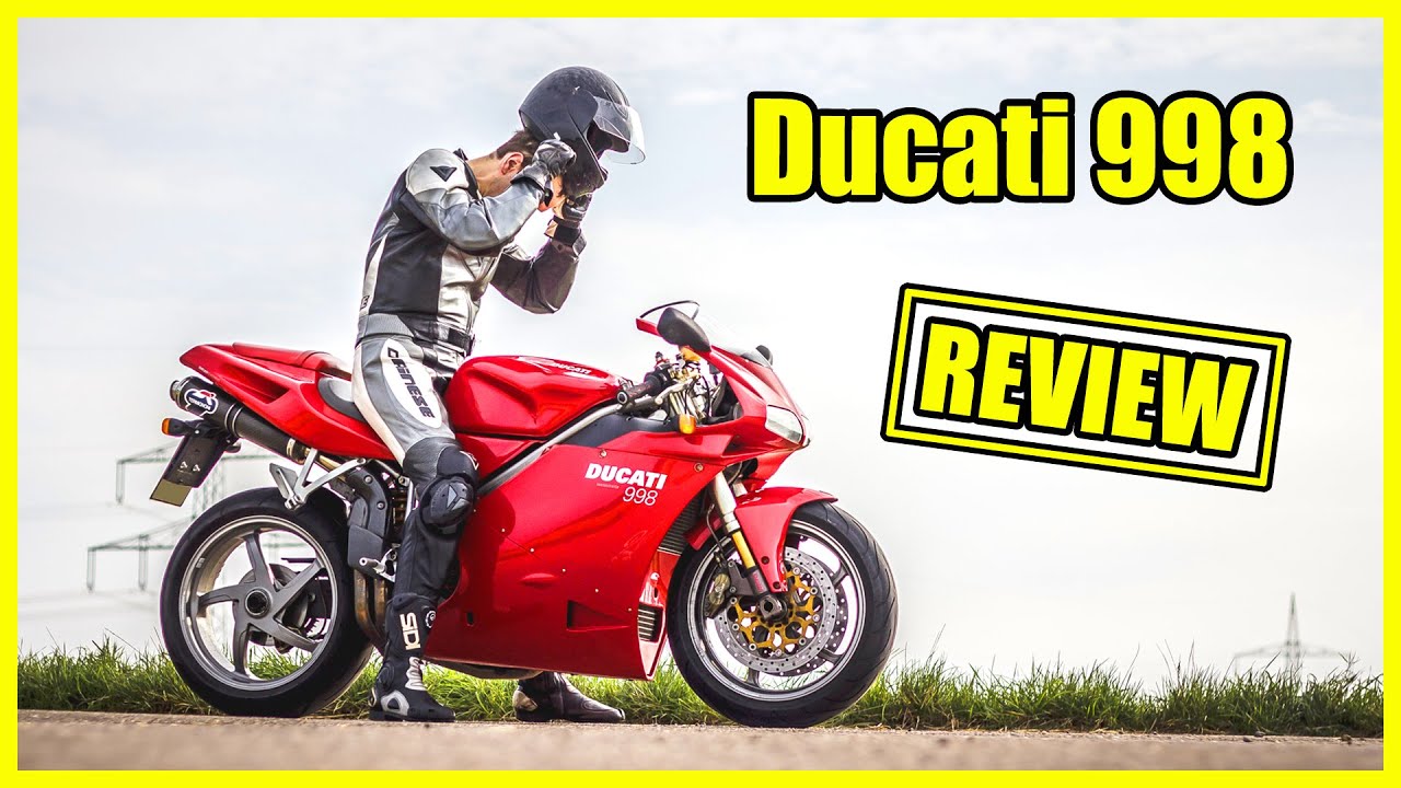 Обзор Ducati 998 — самая совершенная модель серии 916.