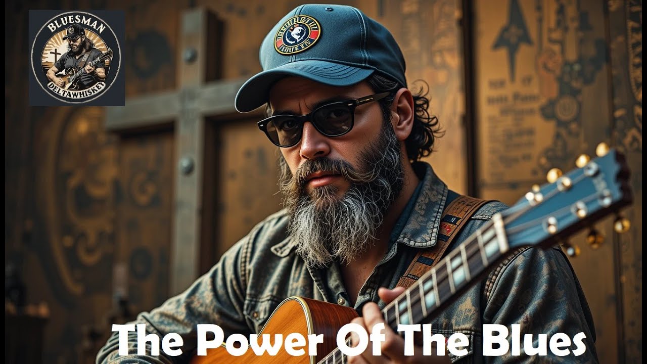 The Power Of The Blues - by Bluesman DeltaWhiskey