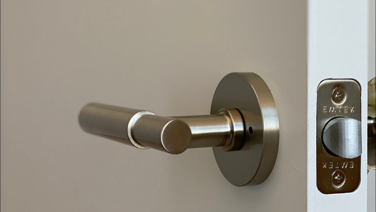 Como abrir la puerta de tu baño sin llave