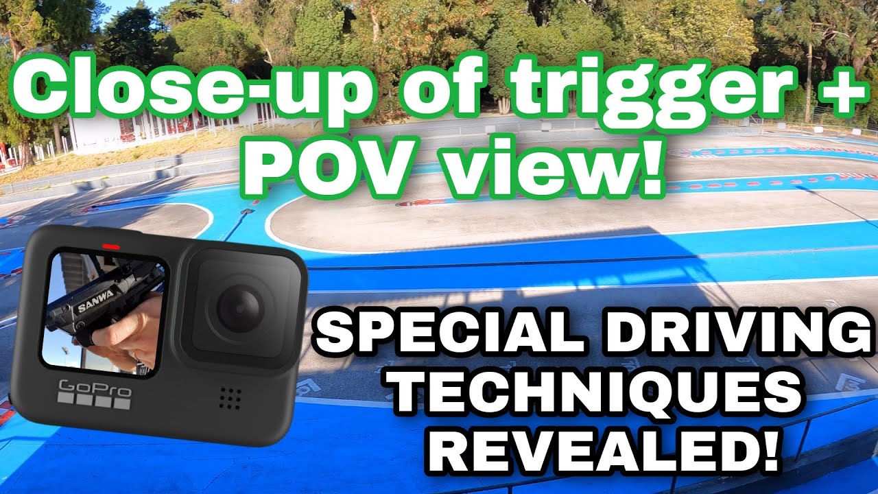 Close-up of trigger + POV view!