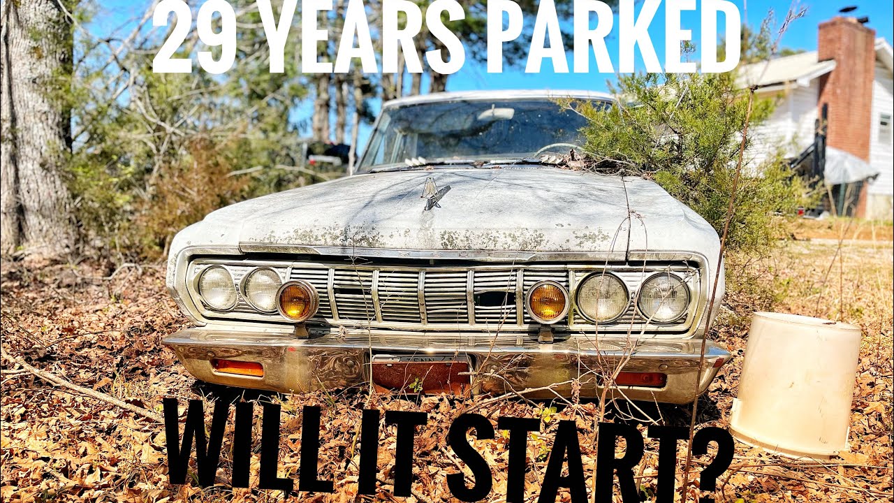 FREE car sitting 29 years will it start ?