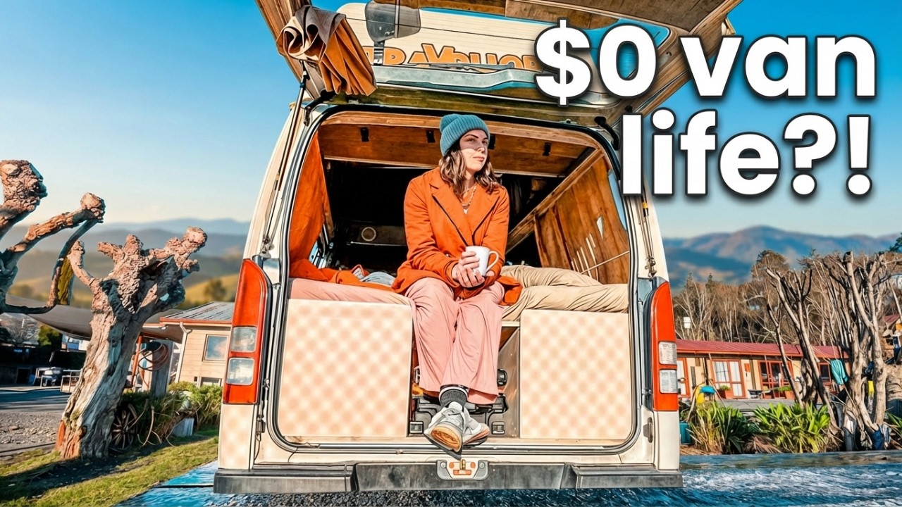 Winter Van Life in New Zealand | FREE Campervan Relocation Adventure