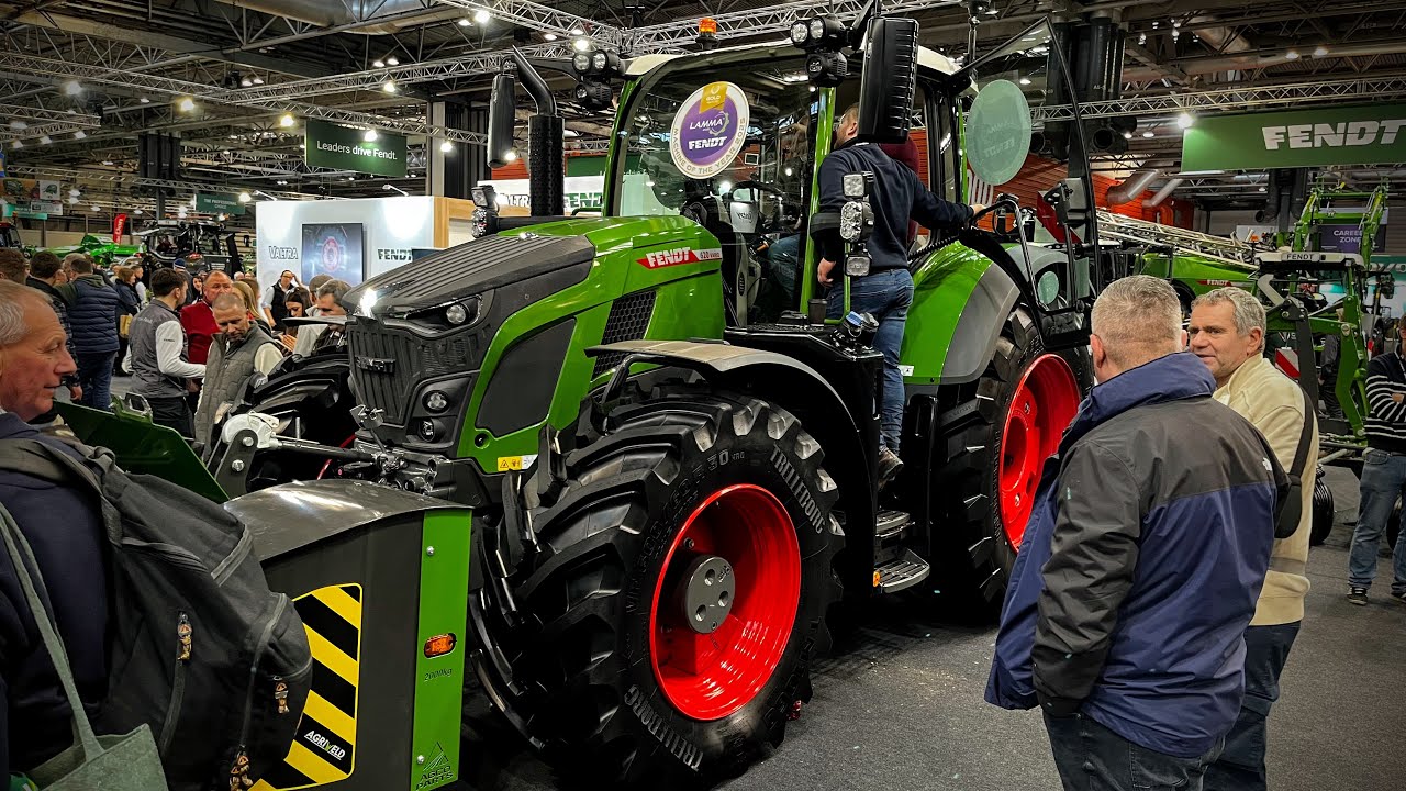 LAMMA Show 2025: Day one machinery and technology highlights