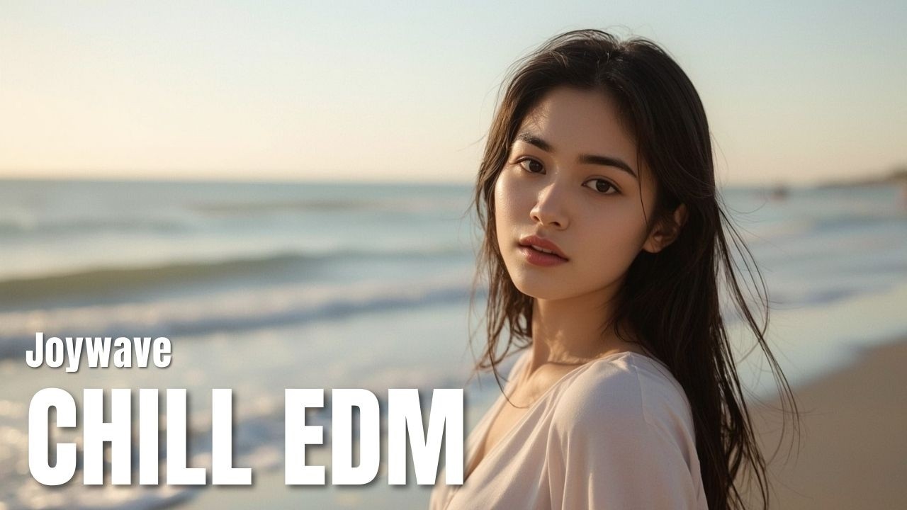 Soft Beach Sunset 🌅 Chill EDM for Study & Focus