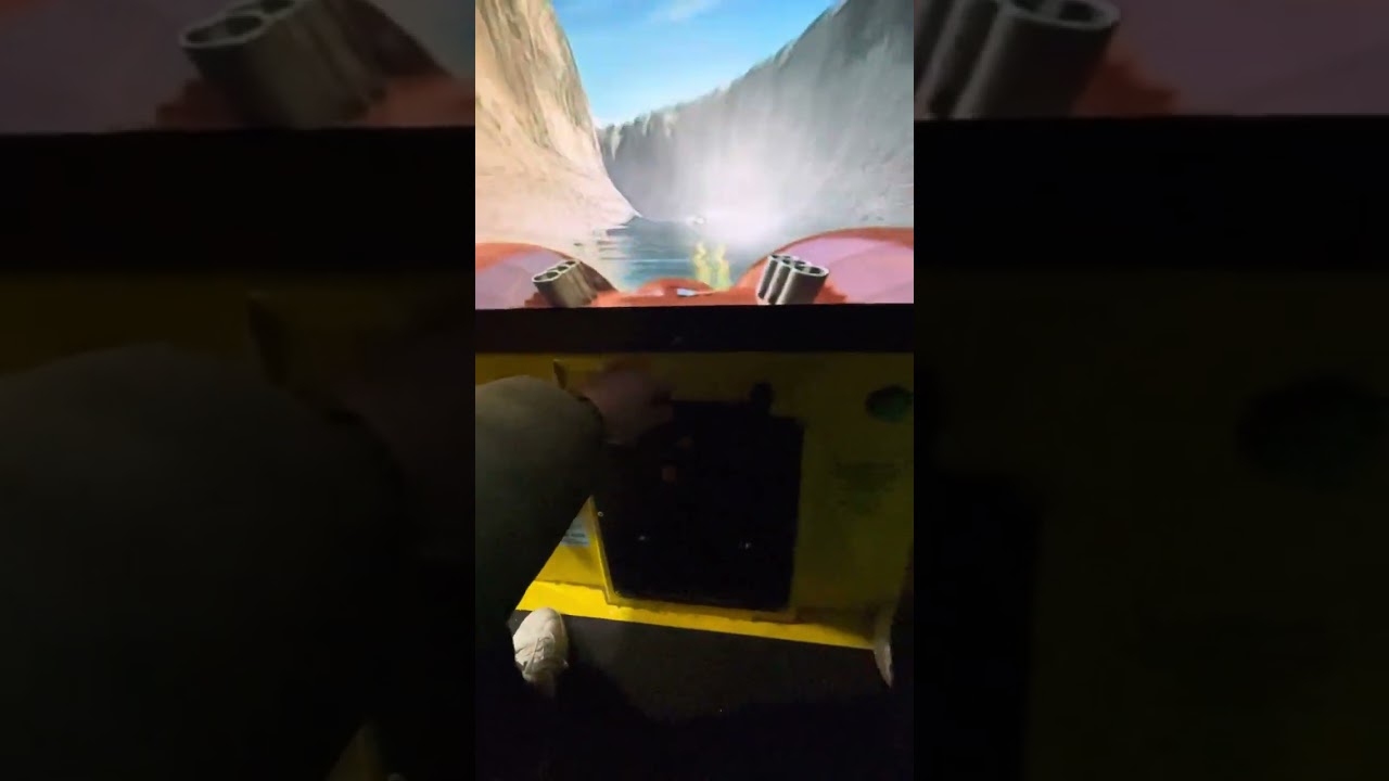 Jolly Roger ix simulator kiddie ride